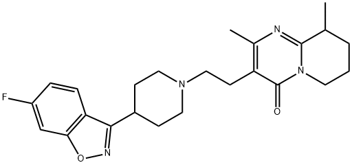 9-Methyl Risperidone Structure