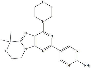 GDC-0084 Structure