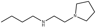 butyl[2-(pyrrolidin-1-yl)ethyl]amine Structure