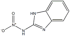 1H-벤즈이미다졸-2-아민,N-니트로-(9CI) 구조식 이미지