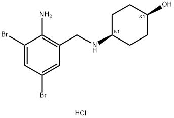 IMP. D (EP) AS HYDROCHLORIDE: CIS-4-[(2-AMINO-3,5-DIBROMOBENZYL)AMINO]CYCLOHEXANOL HYDROCHLORIDE Structure