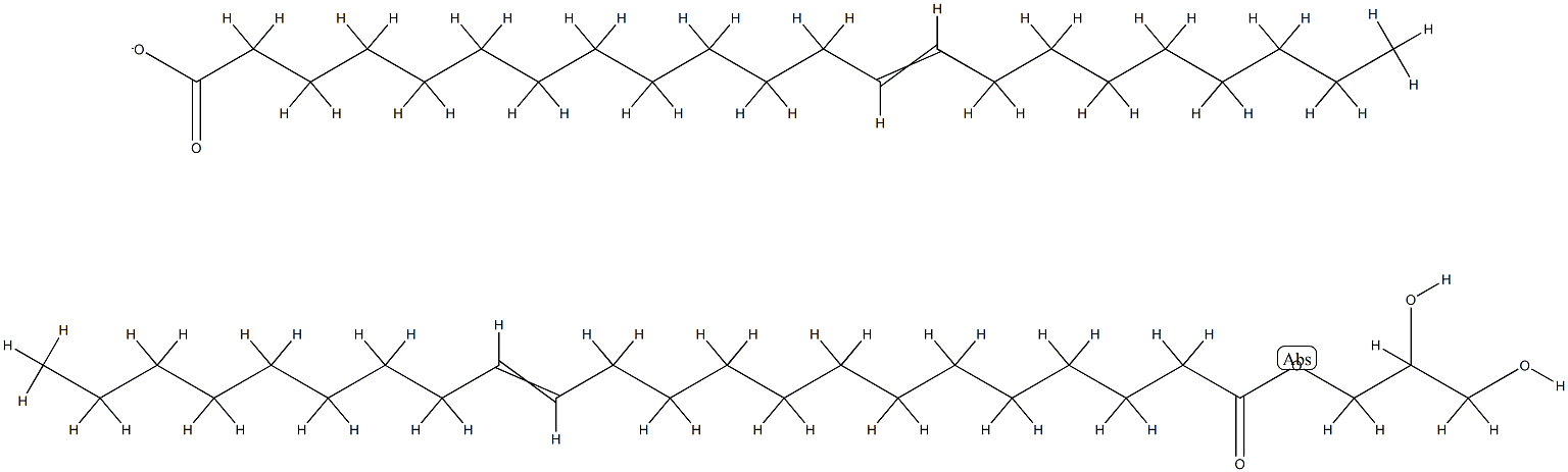 GLYCERYL DIERUCATE Structure