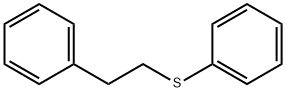 [(2-Phenylethyl)thio]benzene Structure