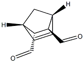 Bicyclo[2.2.1]hept-5-ene-2,3-dicarboxaldehyde, [1S-(2-endo,3-exo)]- (9CI) 구조식 이미지
