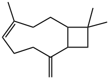 caryophyllene Structure