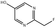 2-(Fluoromethyl)Pyrimidin-5-Ol(WX649079) 구조식 이미지