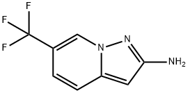 6-(trifluoromethyl)pyrazolo[1,5-a]pyridin-2-amine(WXFC0577) Structure