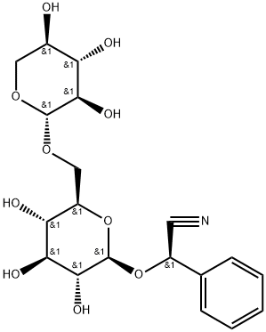 (R)-Lucumin Structure