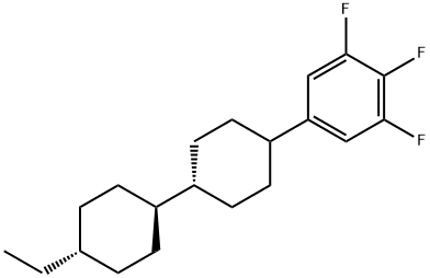 139215-80-8 Trans,trans-4-(4'-ethylbicyclohexyl)-1,2,3-trifluorobenzene