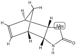 4,7-Methanobenzoxazol-2(3H)-one,3a,4,7,7a-tetrahydro-,[3aR-(3a-alpha-,4-alpha-,7-alpha-,7a-alpha-)]-(9CI) 구조식 이미지