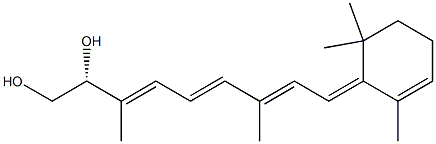 14-hydroxy-4,14-retro-retinol Structure