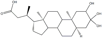 norursocholic acid Structure