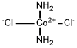 diamminedichlorocobalt(II) Structure