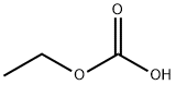Carbonic acid,esters,monoethyl ester Structure