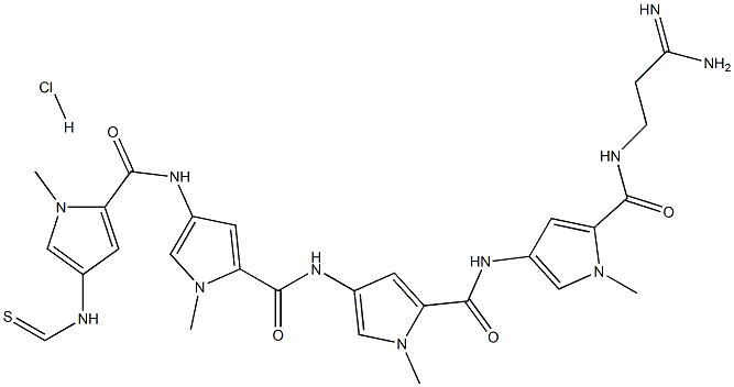 thioformyldistamycin Structure