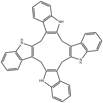 5,6,11,12,17,18,23,24-octahydrocyclododeca[1,2-b:4,5-b:7,8-b:10,11-b]tetraindole(WXC02275) 구조식 이미지