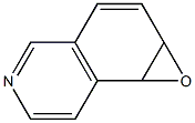 옥시레노[f]이소퀴놀린,1a,7b-디하이드로-(9CI) 구조식 이미지