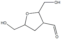 헥시톨,2,5-안히드로-3,4-디데옥시-3-포르밀-(9CI) 구조식 이미지