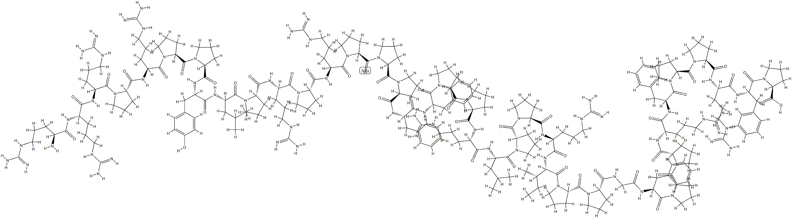 PR39(돼지) 구조식 이미지