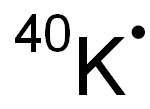 Potassium40 Structure