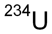 URANIUM-234 Structure