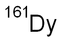 Dysprosium161 Structure