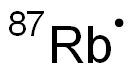 Rubidium87 Structure