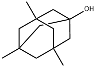 3,5,7-trimethyltricyclo[3.3.1.13,7]decan-1-ol  Structure