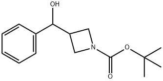 tert-butyl 3-(hydroxy(phenyl)methyl)azetidine-1-carboxylate(WXC04892) Structure