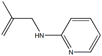 2-Pyridinamine,N-(2-methyl-2-propenyl)-(9CI) Structure