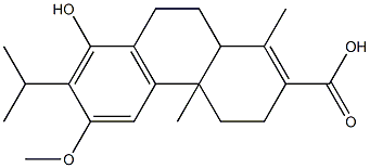 triptonoditerpenic acid Structure