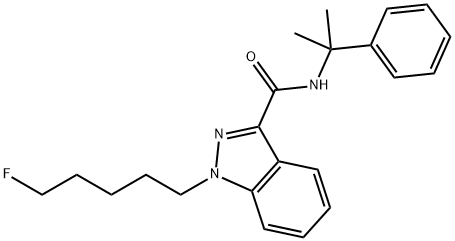 5-fluoro CUMYL-PINACA (CRM) Structure