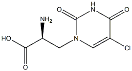 5-chlorowillardiine Structure