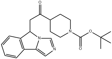 1402838-14-5 tert-butyl 4-(2-(5H-imidazo[5,1-α]isoindol-5-yl)acetyl)piperidine-1-carboxylate