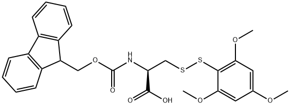 Fmoc-Cys(STmp)-OH 구조식 이미지