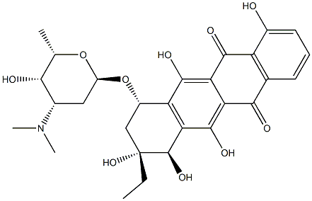 Betaclamycin T Structure