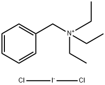 Benzyltriethylammonium dichloroiodate, 97% Structure