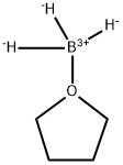 Borane-tetrahydrofuran complex Structure