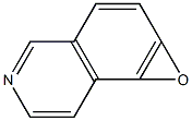 Oxireno[f]isoquinoline(9CI) Structure