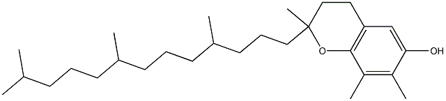 TOCOPHEROL Structure