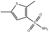 3-Thiophenesulfonamide,2,5-dimethyl-(9CI) Structure