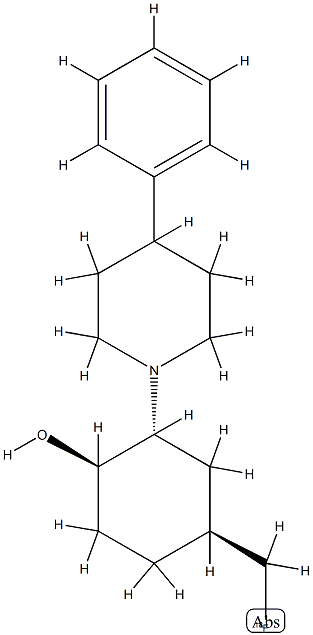 4-플루오로메틸베사미콜 구조식 이미지