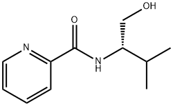 N-[(1S)-1-(Hydroxymethyl)-2-methylpropyl]-2-pyridinecarboxamide Structure