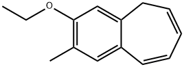 5H-Benzocycloheptene,3-ethoxy-2-methyl-(9CI) 구조식 이미지