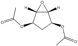 6-Oxabicyclo[3.1.0]hexane-2,4-diol,diacetate,(1R,2S,4R,5S)-rel-(9CI) 구조식 이미지