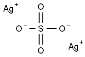 SilverSulfateAg2SO4 Structure