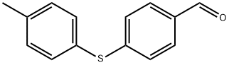 4-[(4-Methylphenyl)Sulfanyl]Benzaldehyde(WXC00030) Structure