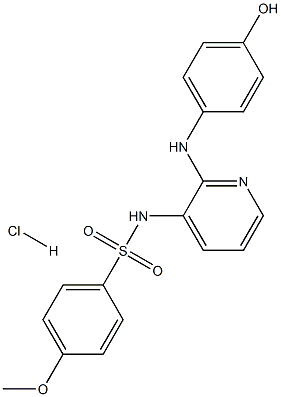 E-7010 monohydrochloride Structure