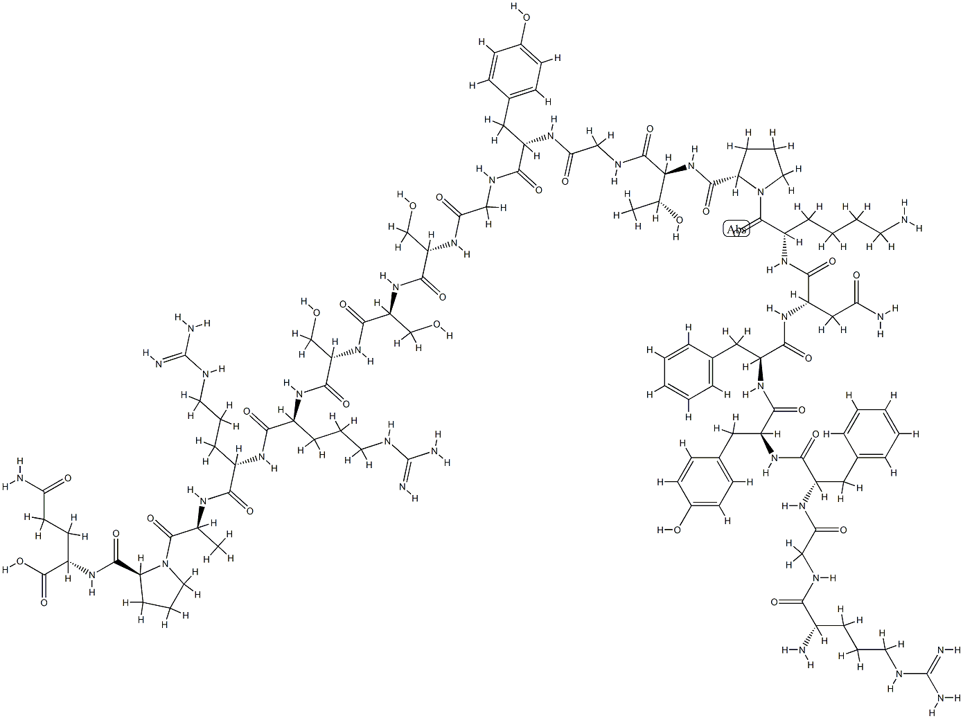 human insulin-like-growth-factor-I (21-40) Structure