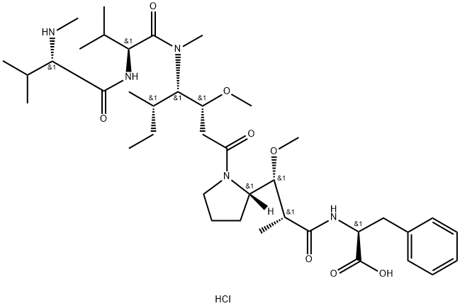 MMAF (Hydrochloride) Structure